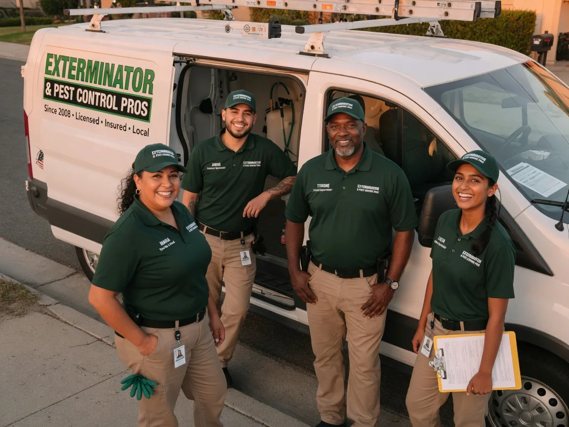Emergency Pest Control company in Parkersburg, IA